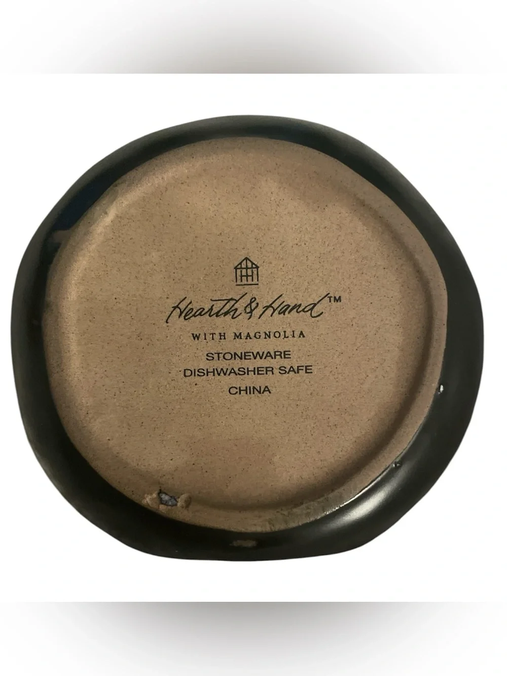 Hearth & Hand Cream Ceramic Spoon Rest